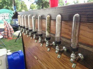Michigan Homebrew Festival in Holly  August 2014 -1