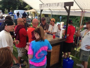 Michigan Homebrew Festival in Holly  August 2014 -2