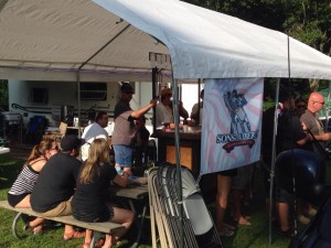 Michigan Homebrew Festival in Holly  August 2014 -3